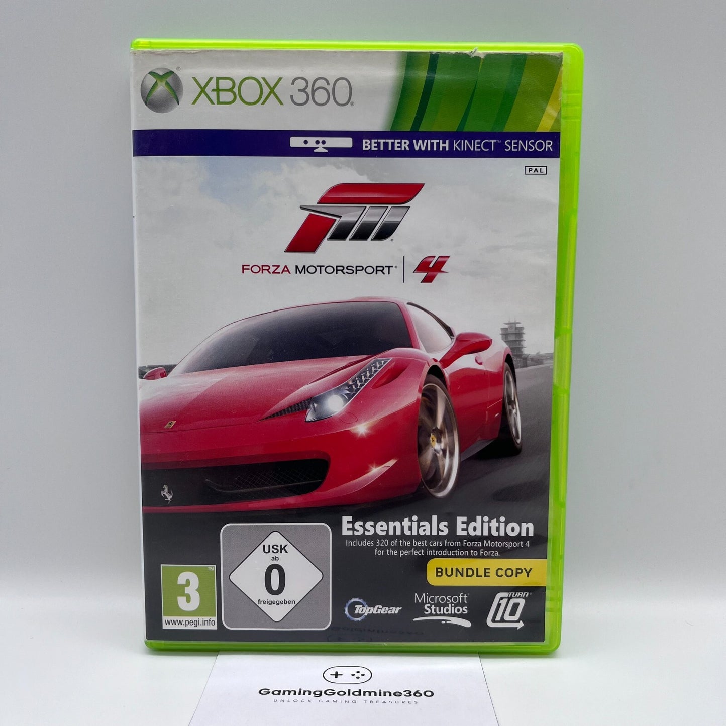 Forza Motorsport Collection (2-3-4) Xbox 360 Pal Completi Microsoft Xbox360 TOP