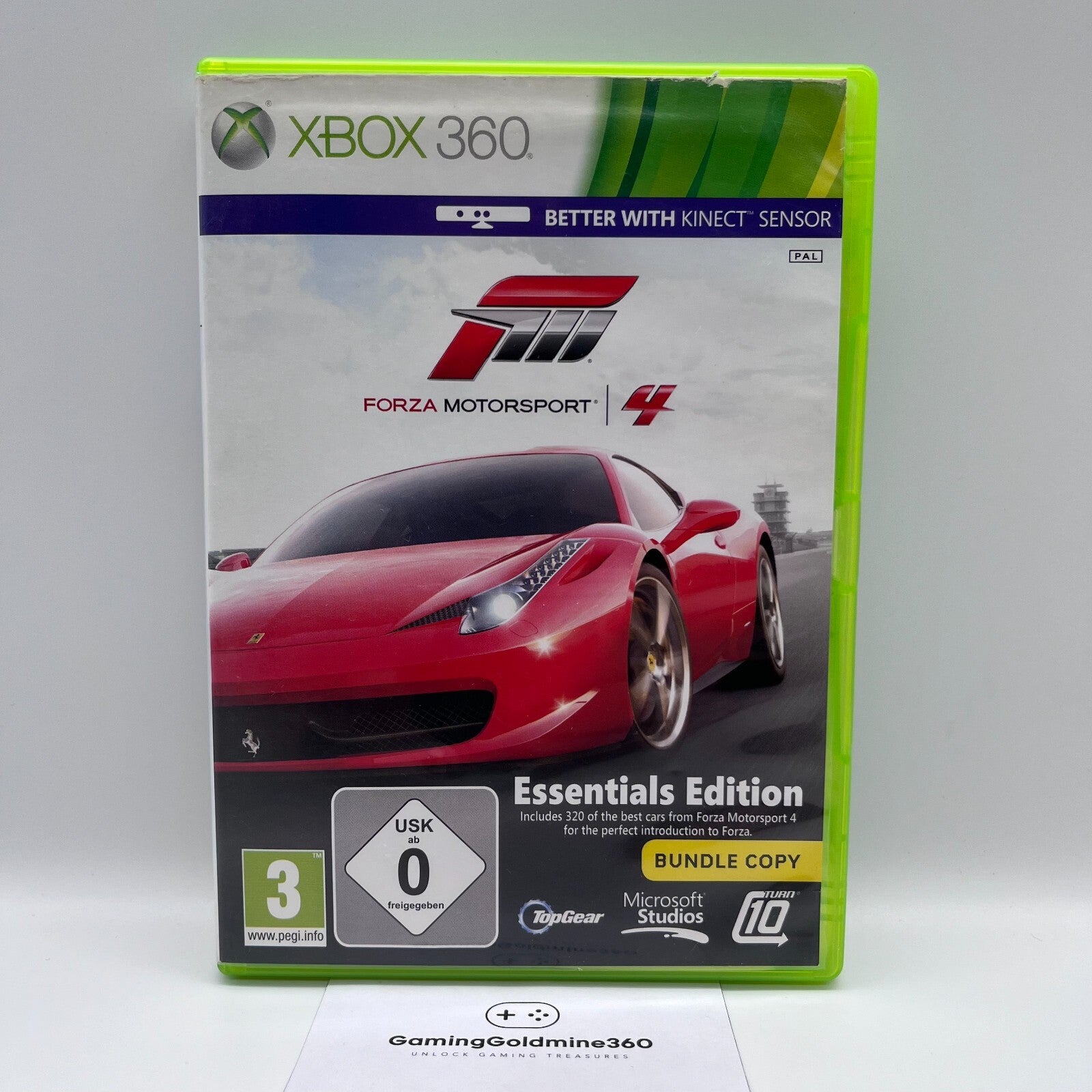 Forza Motorsport Collection (2-3-4) Xbox 360 Pal Completi Microsoft Xbox360 TOP