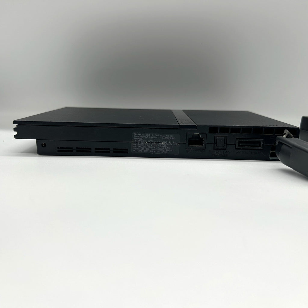 PS2 Slim SCPH-70004 + alimentatore – per ricambi / riparazione