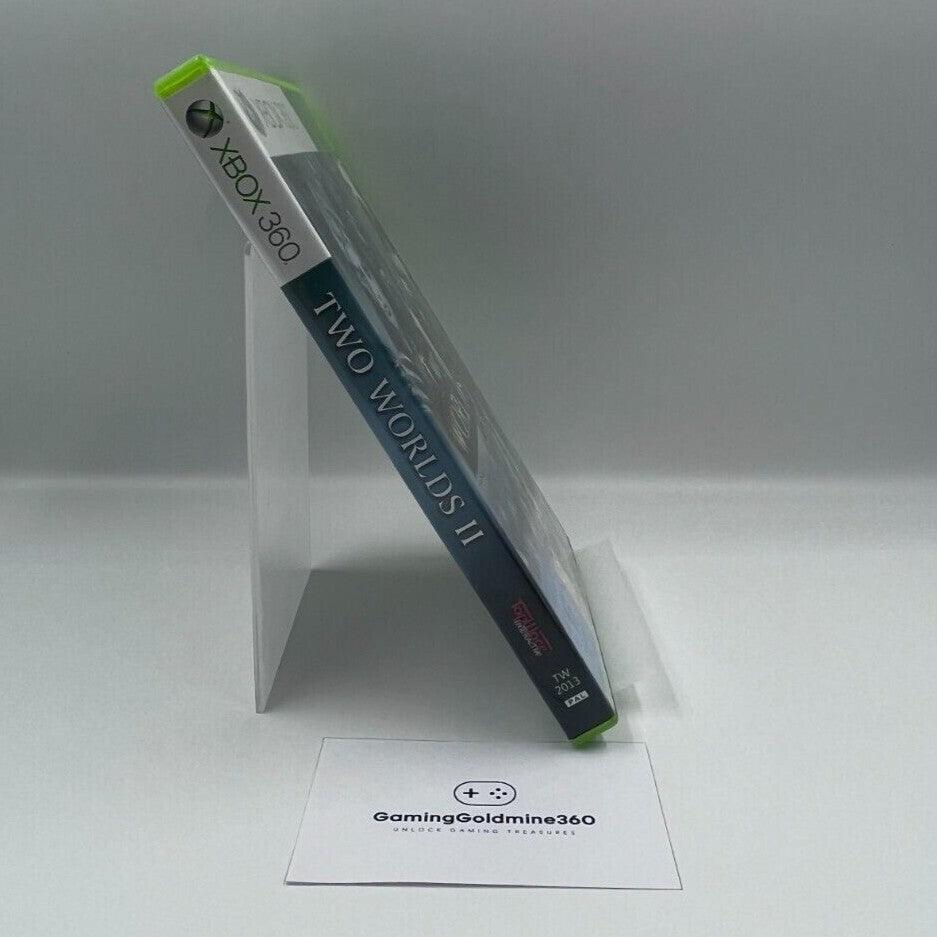 Two Worlds II 2 Xbox 360 Completo con Manuale PAL TopWare Interactive Microsoft