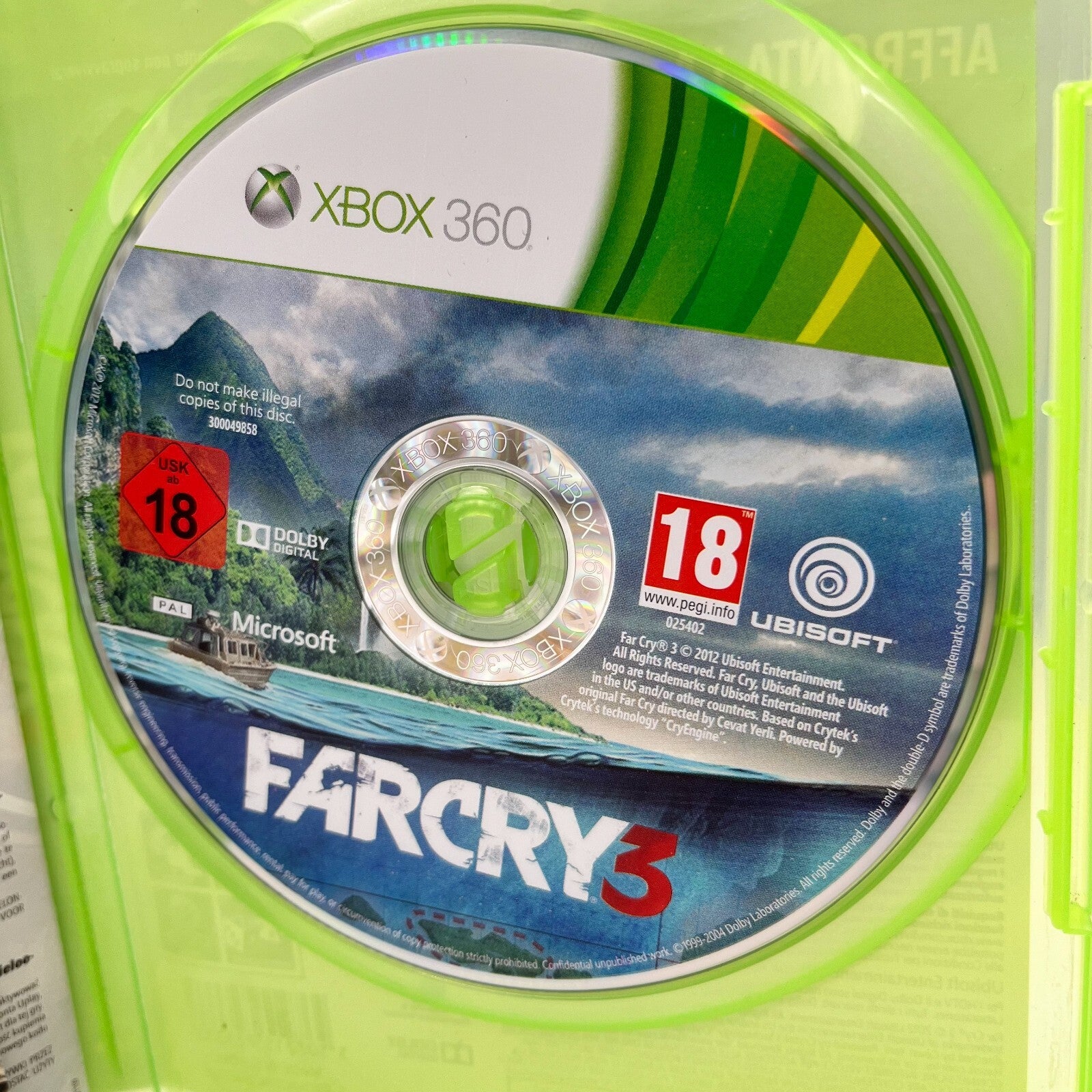 FarCry 3 + Far Cry 4 Xbox 360 Italiano Completi con Manuale Ubisoft Microsoft