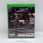 La Terra di Mezzo L'OMBRA DELLA GUERRA Xbox One Italiano NUOVO SIGILLATO Warner