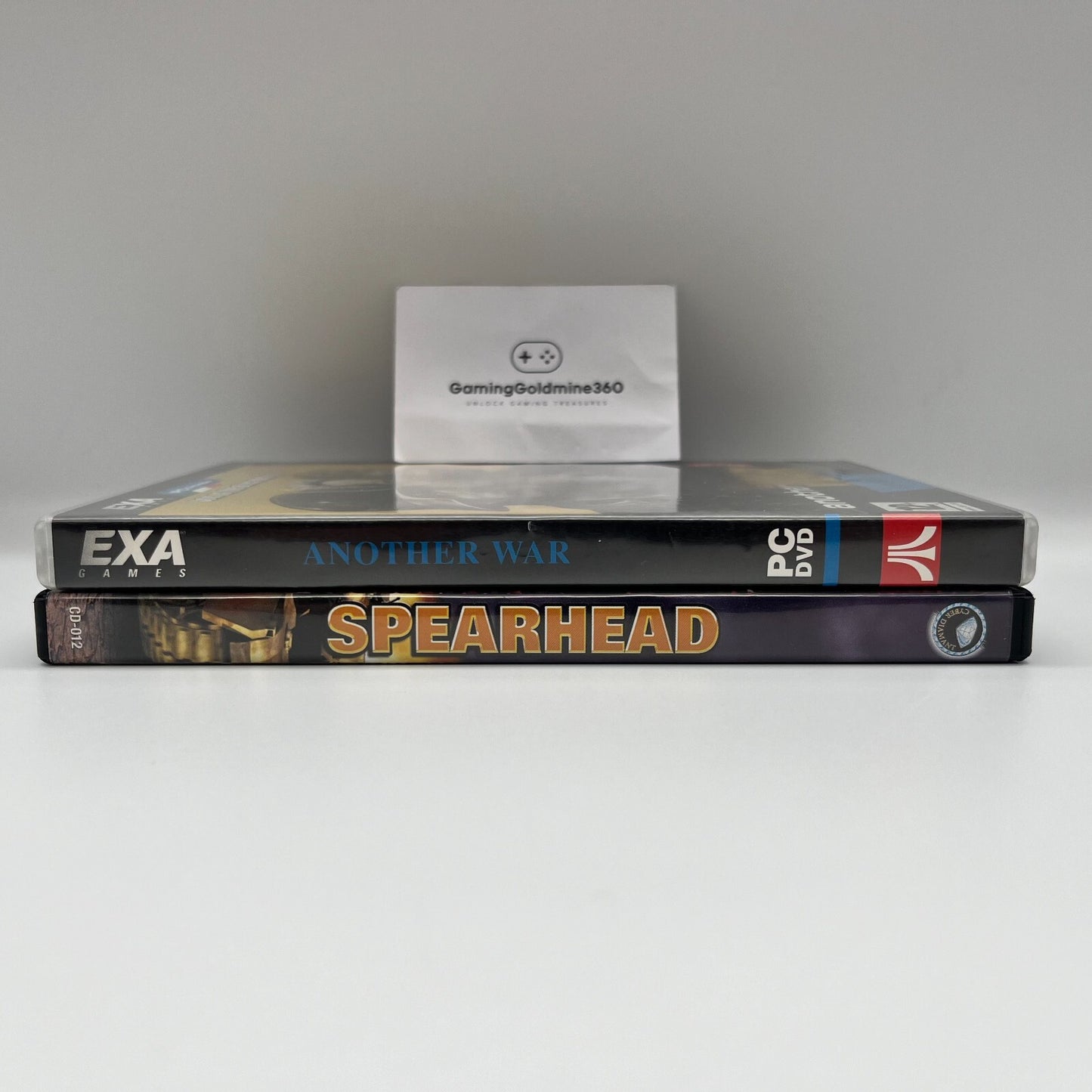 Another War + SpearHead PC Italiano Giochi Computer Atari Windows OTTIME CONDIZI