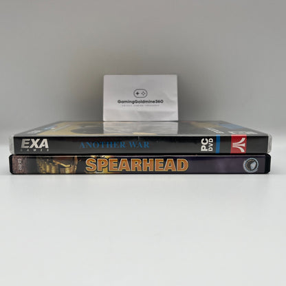 Another War + SpearHead PC Italiano Giochi Computer Atari Windows OTTIME CONDIZI