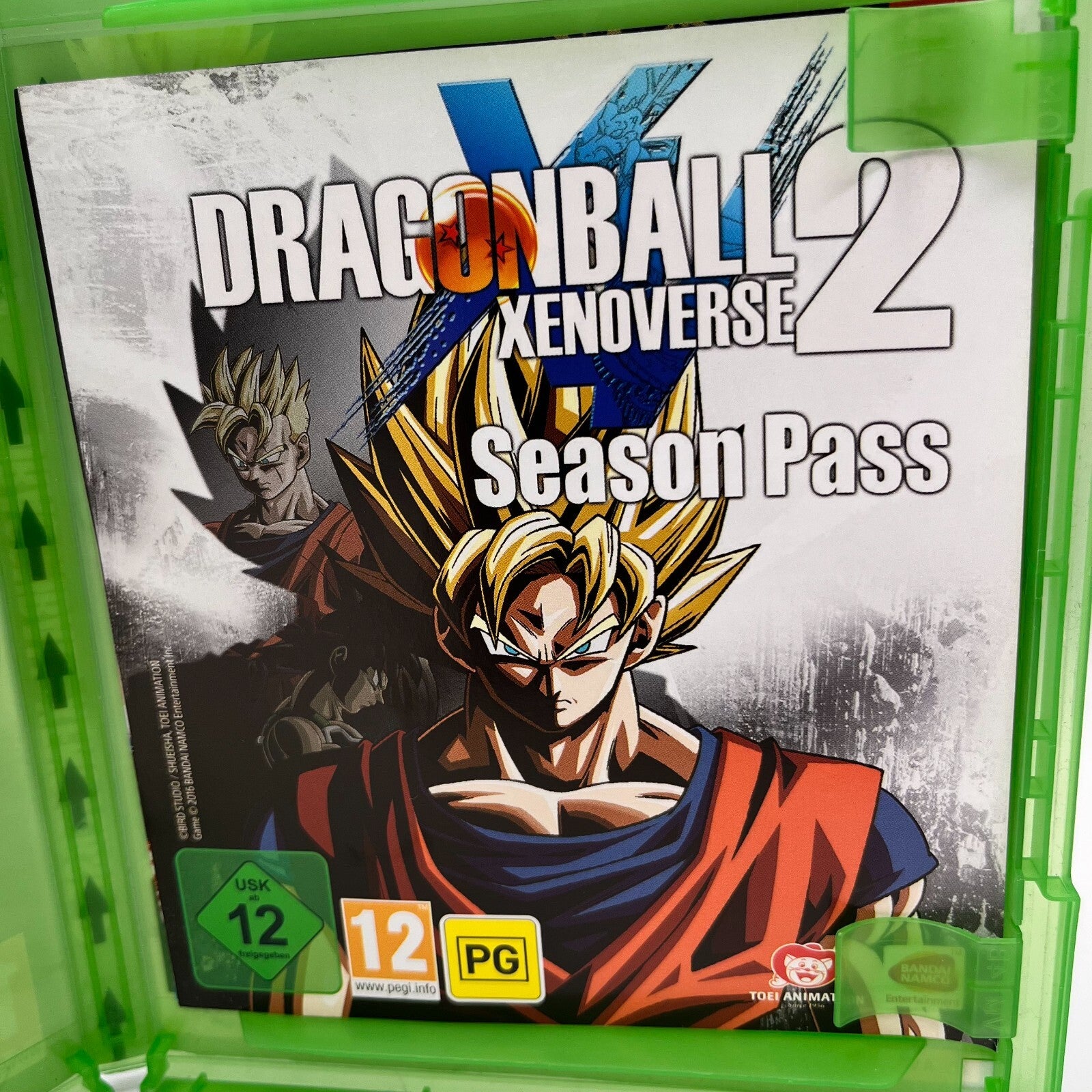 DragonBall XenoVerse 2 XBOX One Italiano Completo con Manuale e Poster COME NUOV