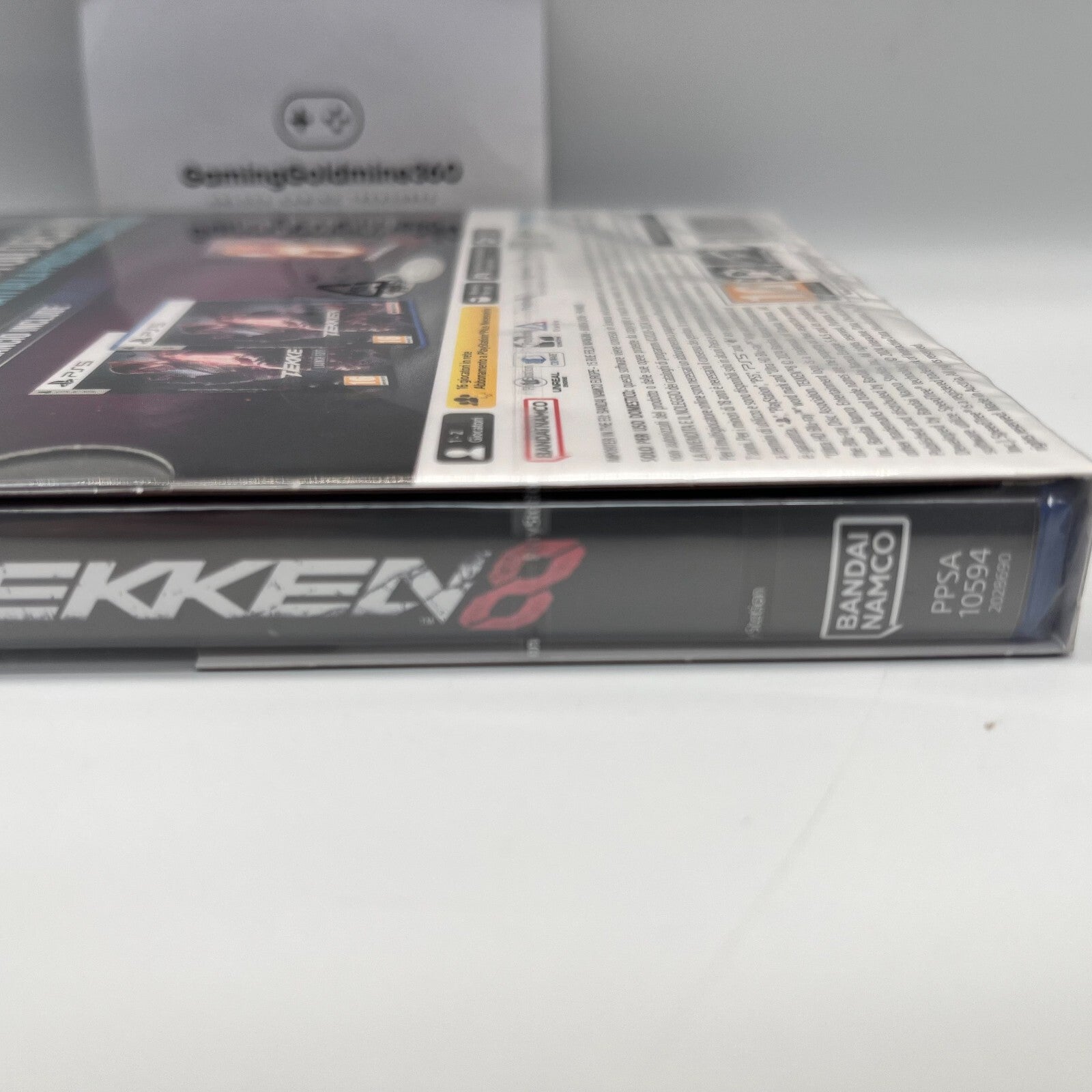 TEKKEN 8 Launch Edition PS5 Italiano NUOVO SIGILLATO Namco Sony PlayStation 5 🤼