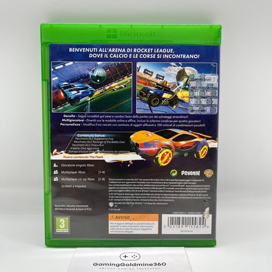 Rocket League EDIZIONE DA COLLEZIONE Xbox One XS Completo Italiano WB Microsoft