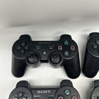 Lotto 9 Controller PS3 Sony DualShock 3 Sixaxis PER RICAMBI Non Funzionanti