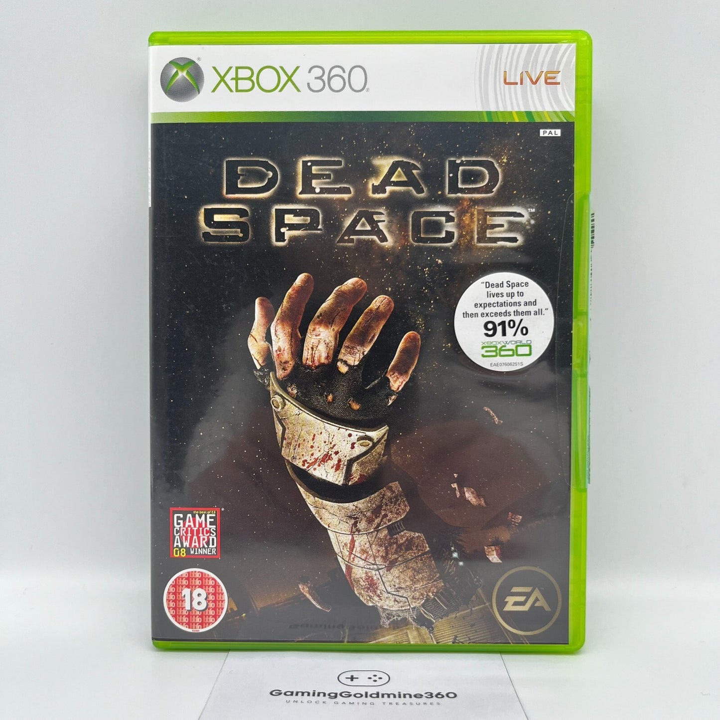 Dead Space Xbox 360 Completo con Manuale PAL Multilingua EA Microsoft COME NUOVO