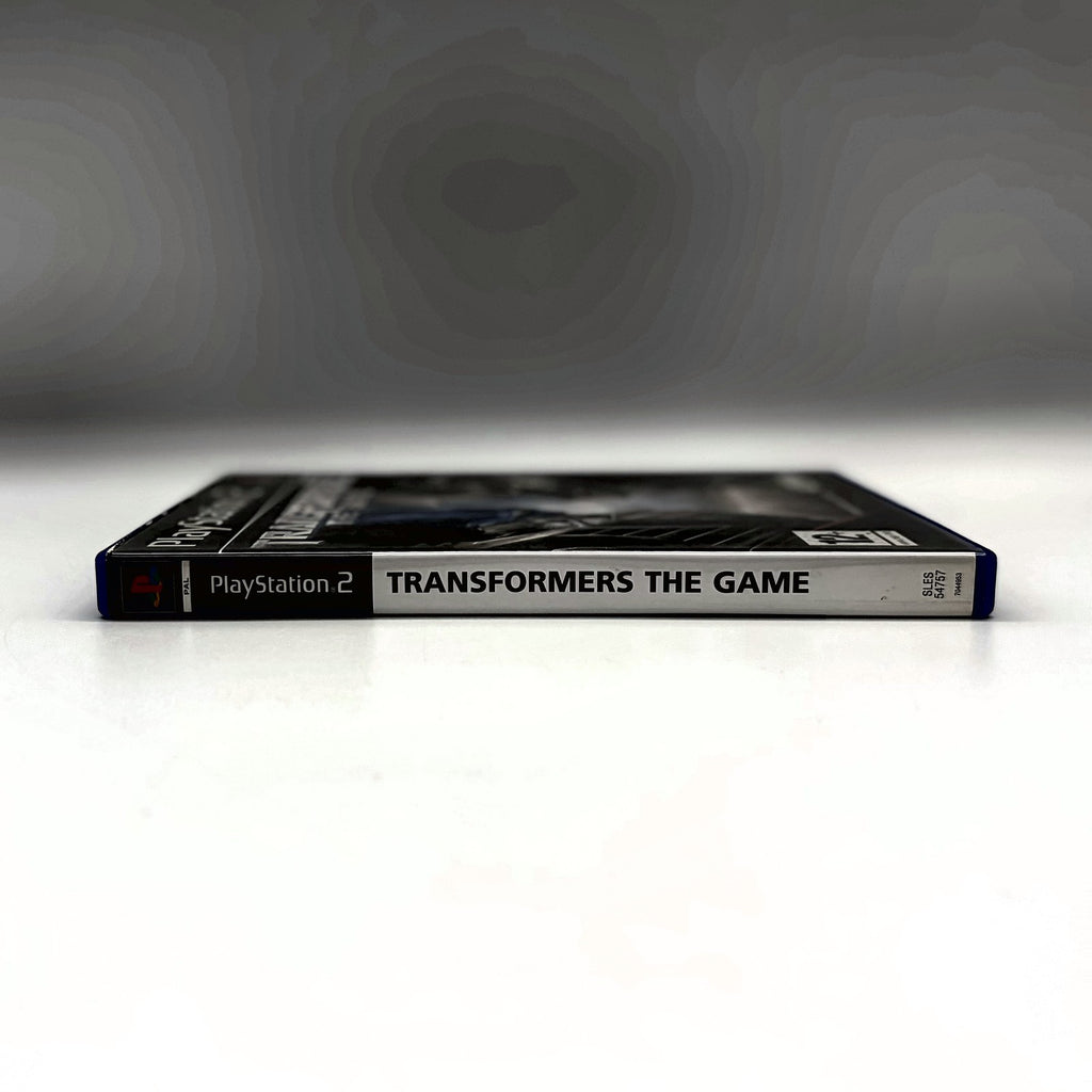 Transformers The Game PS2 PlayStation 2 PAL ITA Completo Activision Azione
