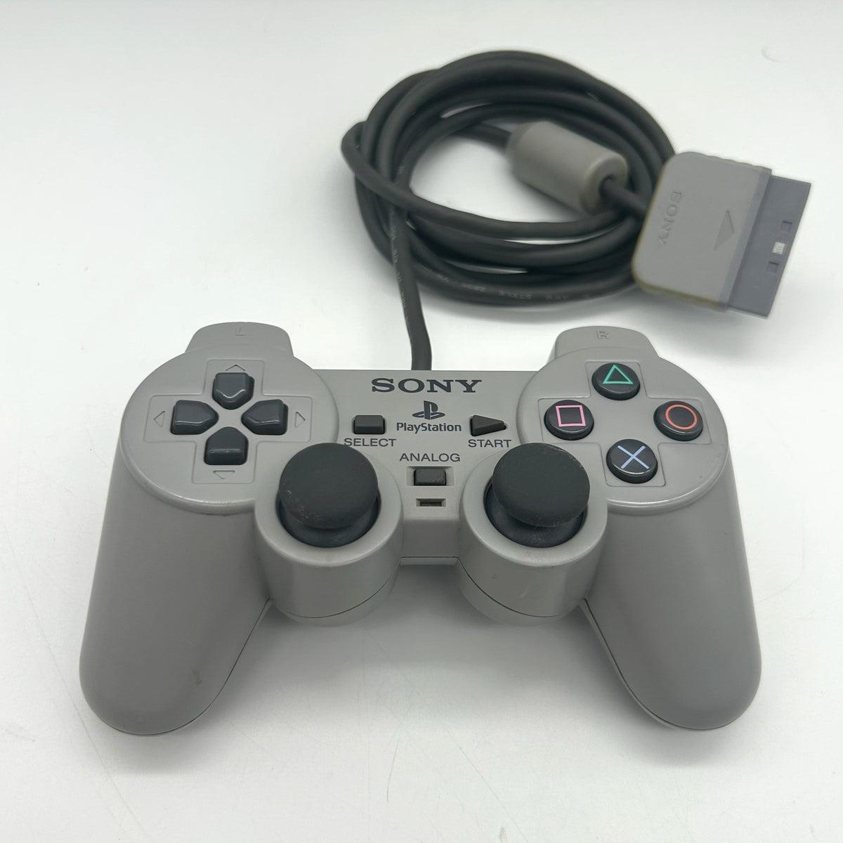 DualShock SCPH-1200 grigio – controller originale Sony PS1