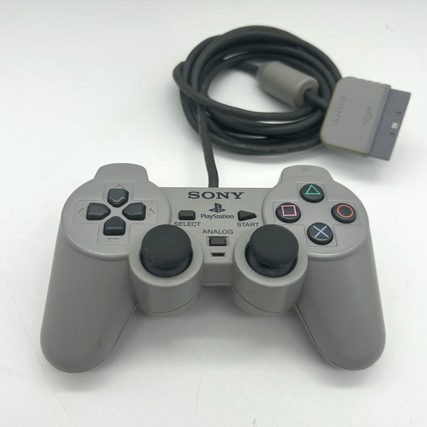 DualShock SCPH-1200 grigio – controller originale Sony PS1