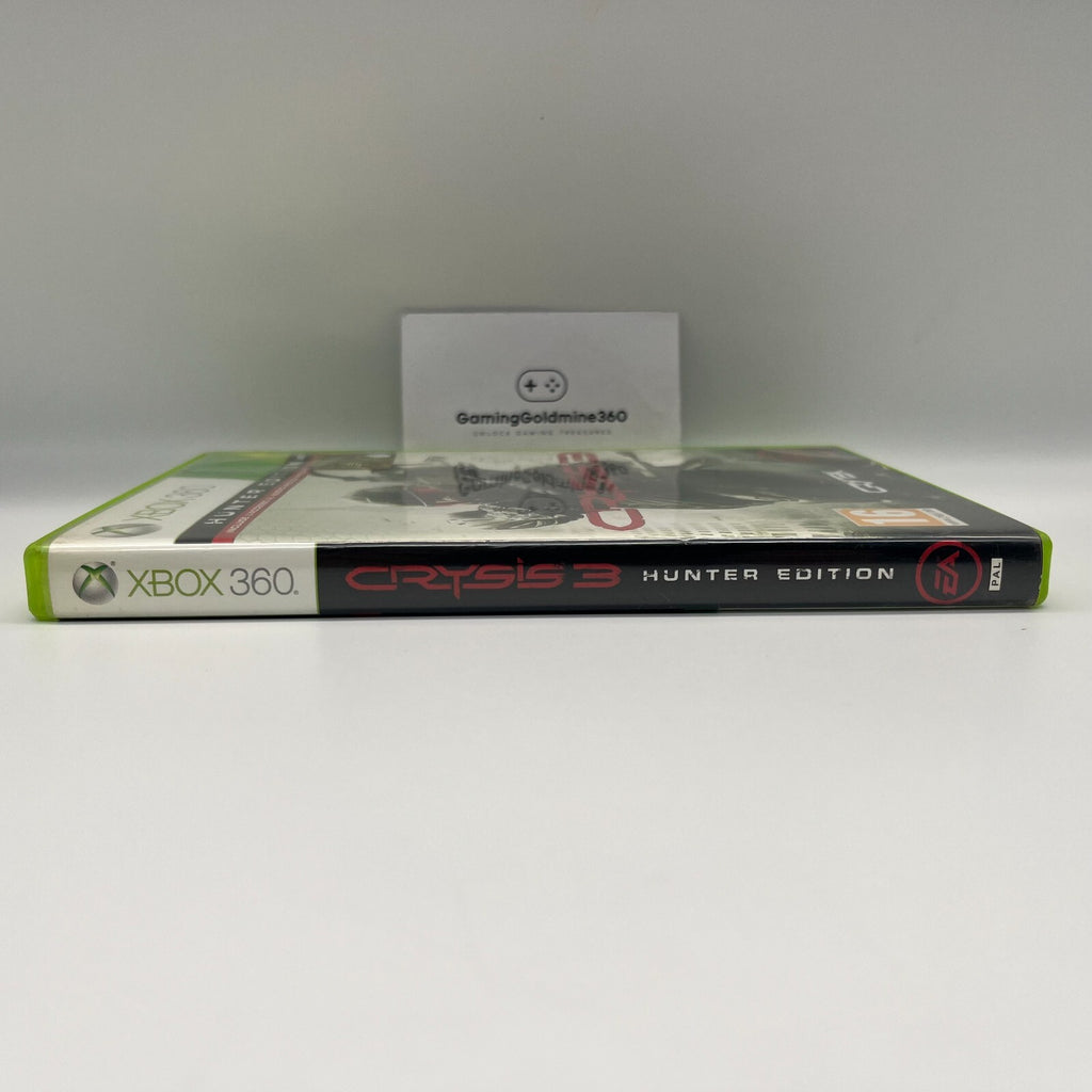 CRYSIS 3 Hunter Edition Xbox 360 Italiano PAL Gioco EA Crytek Microsoft OTTIMO