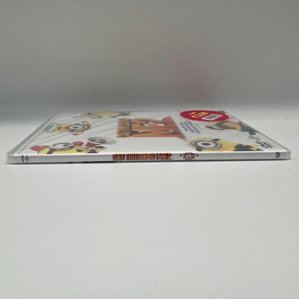 Cattivissimo ME 2 DVD MINIONs Italiano NUOVO SIGILLATO Cartone Bambini Famiglia