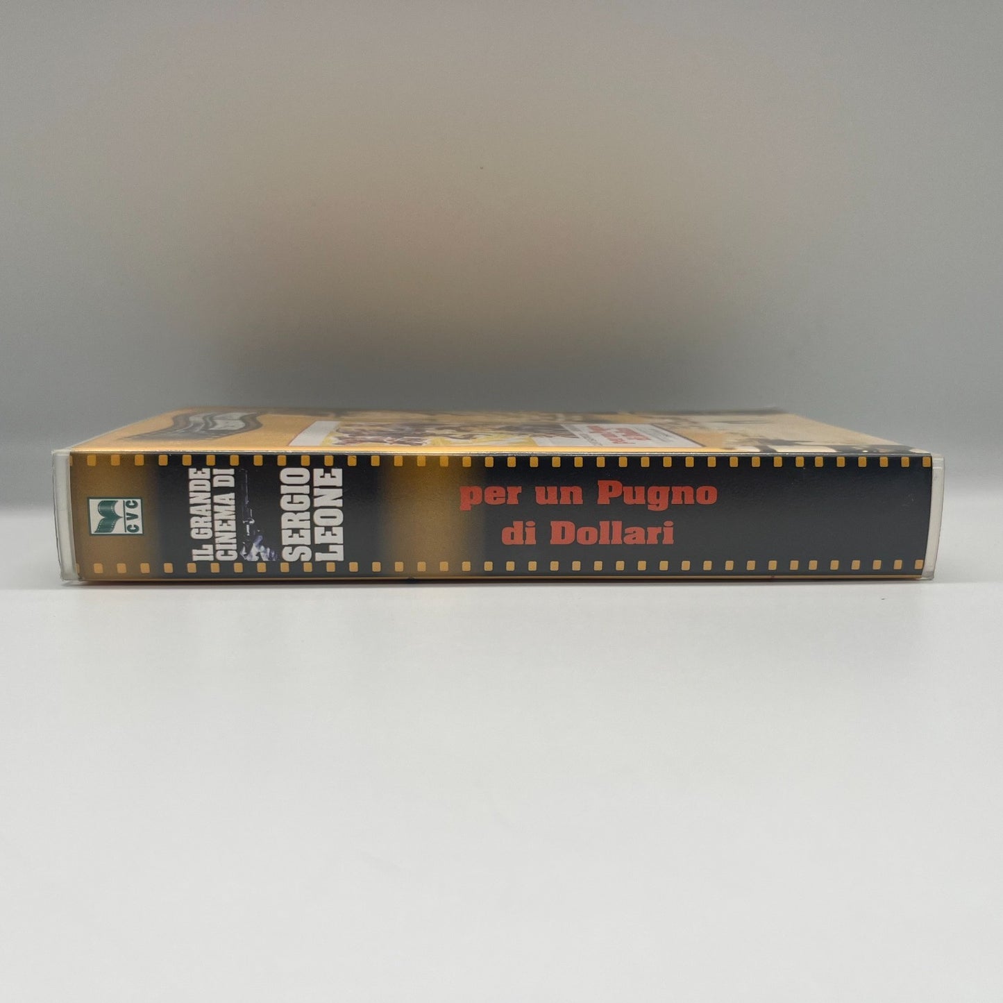 🎬 3x VHS Sergio Leone Western CLINT EASTWOOD Dollaro CVC