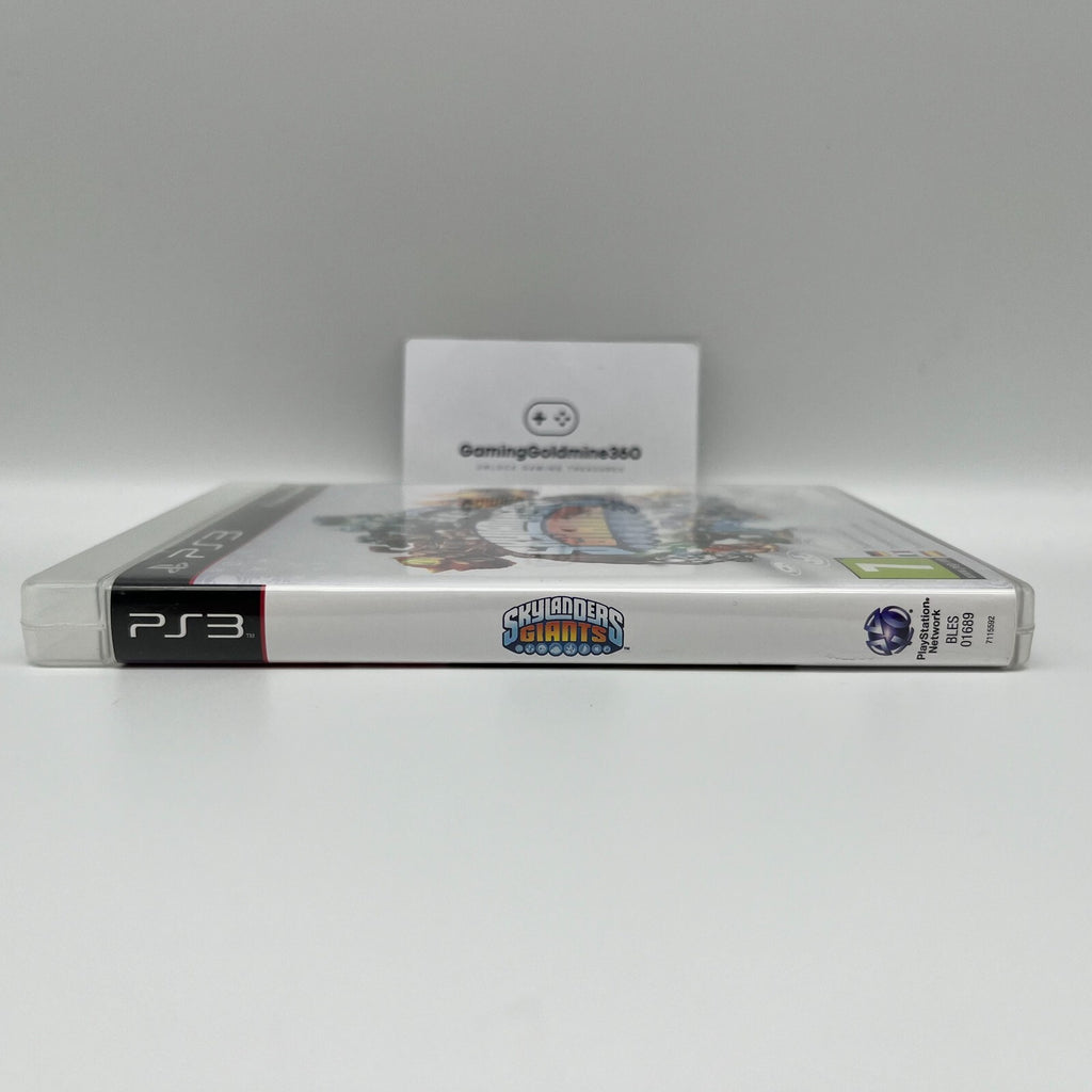 SKYLANDERS Giants PS3 Italiano Completo PAL Activision Sony PlayStation 3 OTTIMO