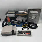 Nintendo Classic Mini NES Console CLV-001 Completa Scatola 30 Giochi PAL Testata