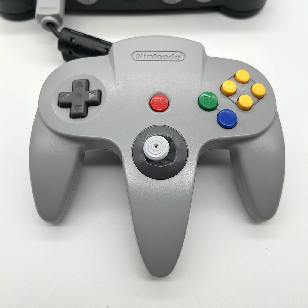 Nintendo 64 – Console PAL NUS-001 (FRA)