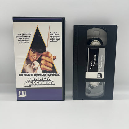 VHS Arancia Meccanica ITA Stanley Kubrick 1971 Ed. L’Unità Raro