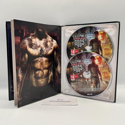 Sleeping Dogs DEFINITIVE EDITION PC Italiano Completo 💎 RARO DA COLLEZIONE! TOP