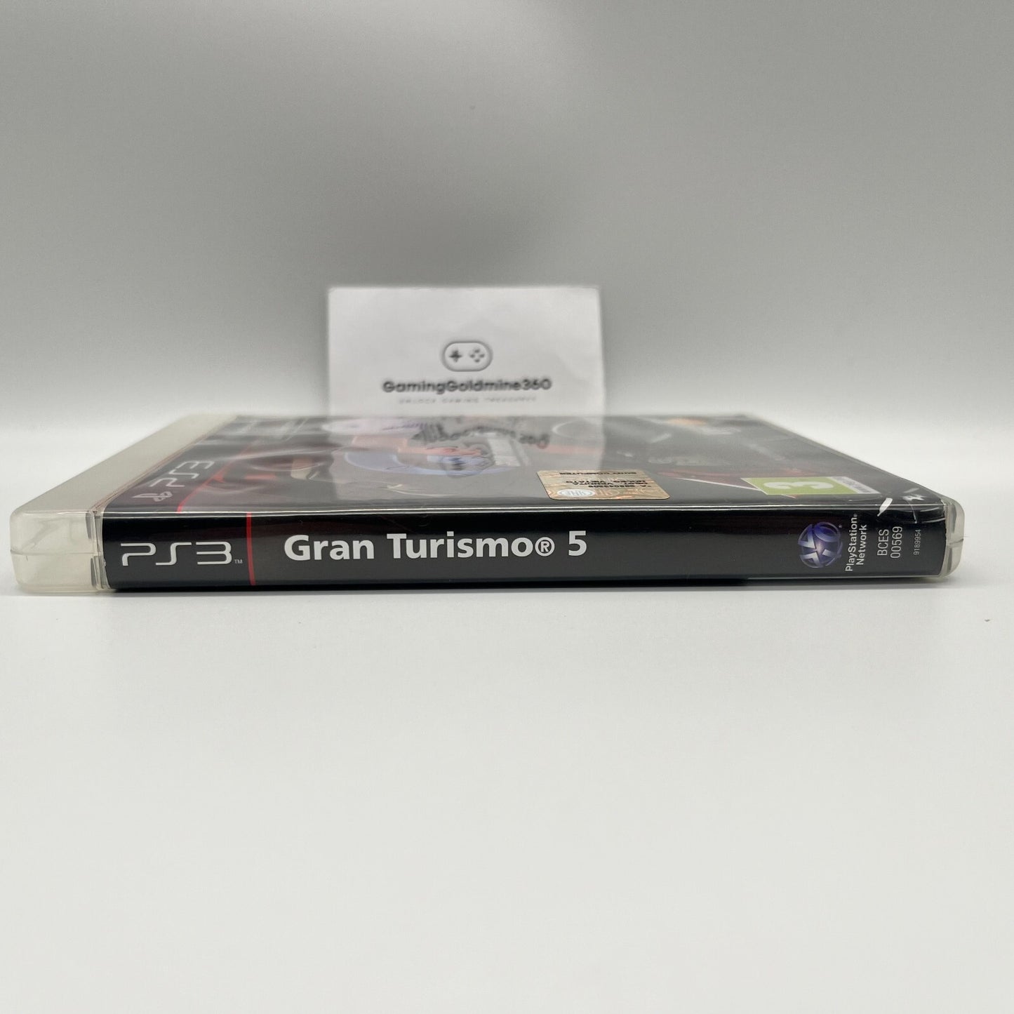 Gran Turismo 5 PS3 Italiano Completo con Manuale PAL Sony PlayStation 3 OTTIMO