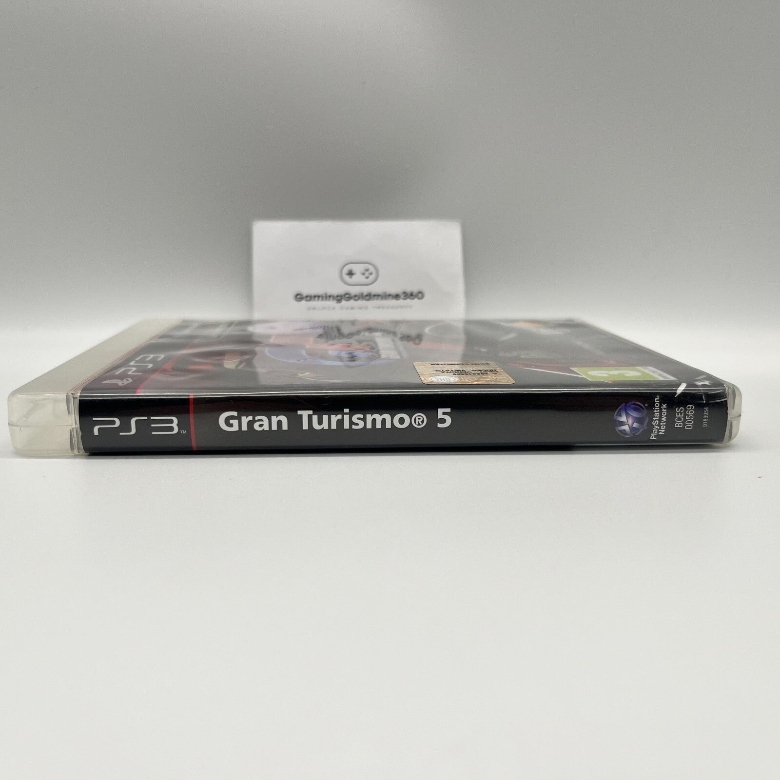 Gran Turismo 5 PS3 Italiano Completo con Manuale PAL Sony PlayStation 3 OTTIMO