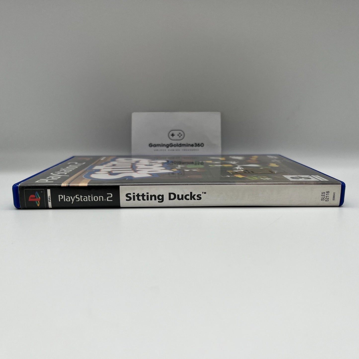Sitting Ducks PS2 Italiano Completo con Manuale Universal Sony PlayStation 2