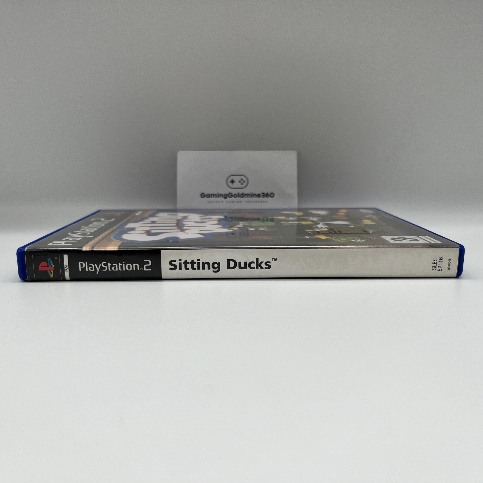 Sitting Ducks PS2 Italiano Completo con Manuale Universal Sony PlayStation 2
