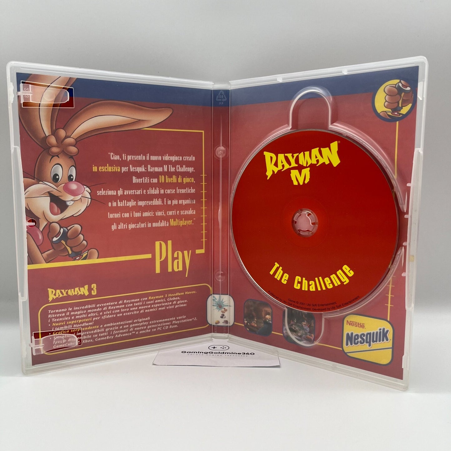 Rayman M The Challenge PC CD-Rom Italiano Gioco Computer UbiSoft OTTIME CONDIZIO