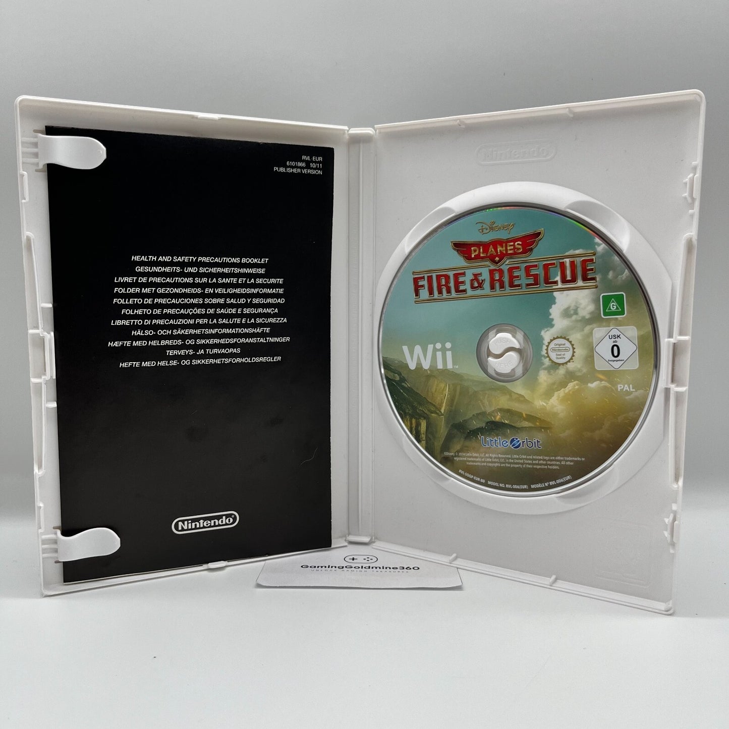 Disney PLANES 2 Missione Antincendio Nintendo Wii Italiano Completo PAL OTTIMO