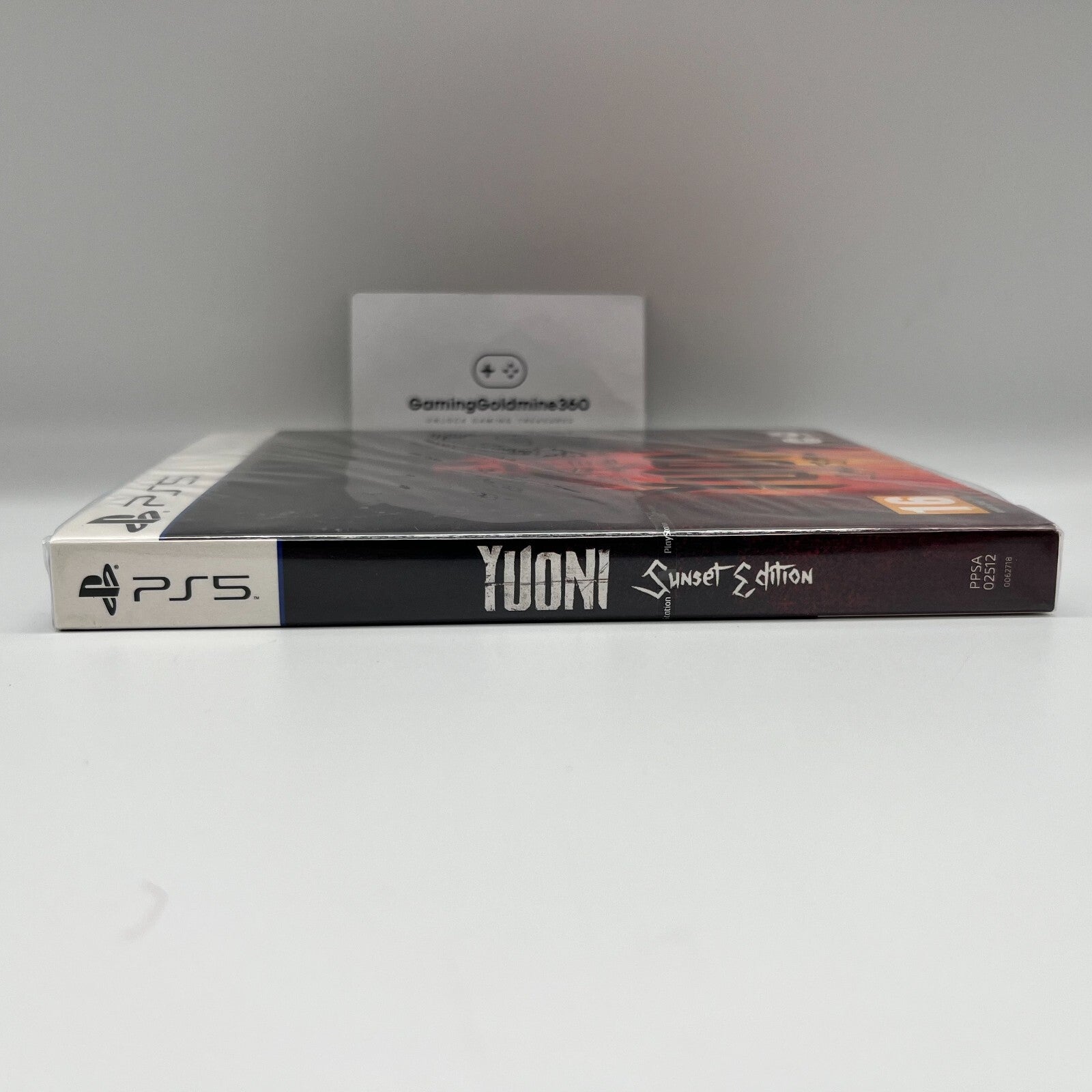 YUONI Sunset Edition PS5 Multilingua Chorus Sony PlayStation 5 NUOVO SIGILLATO