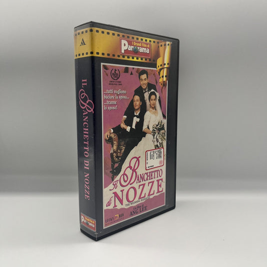 VHS Il Banchetto di Nozze 🎥 Ang Lee 1993 Ita Drammatico Lucky Red Panorama