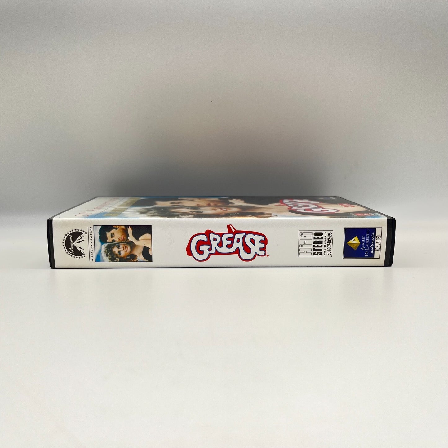 Grease VHS 20° Anniversario - John Travolta, Olivia Newton-John - Italiano RARO!