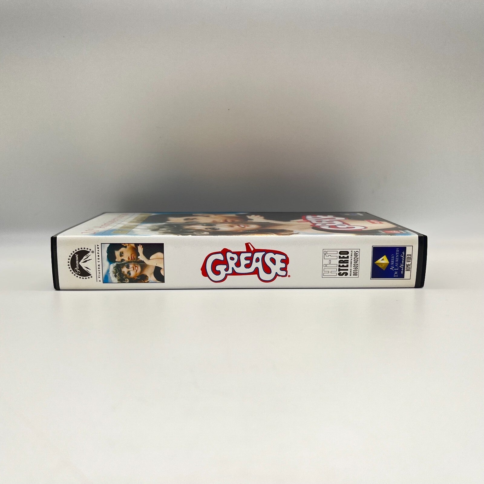 Grease VHS 20° Anniversario - John Travolta, Olivia Newton-John - Italiano RARO!