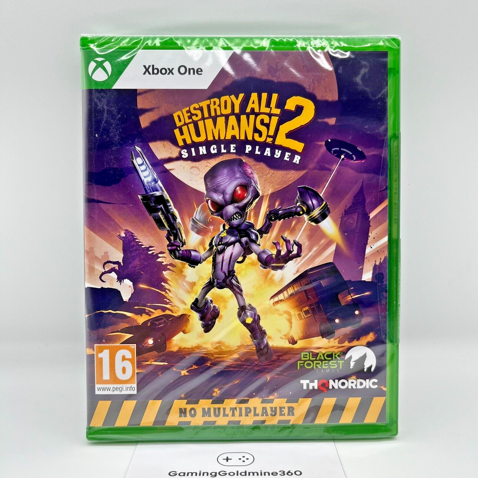 Destroy All Humans! 2 Xbox One Italiano NUOVO SIGILLATO THQNordic Microsoft