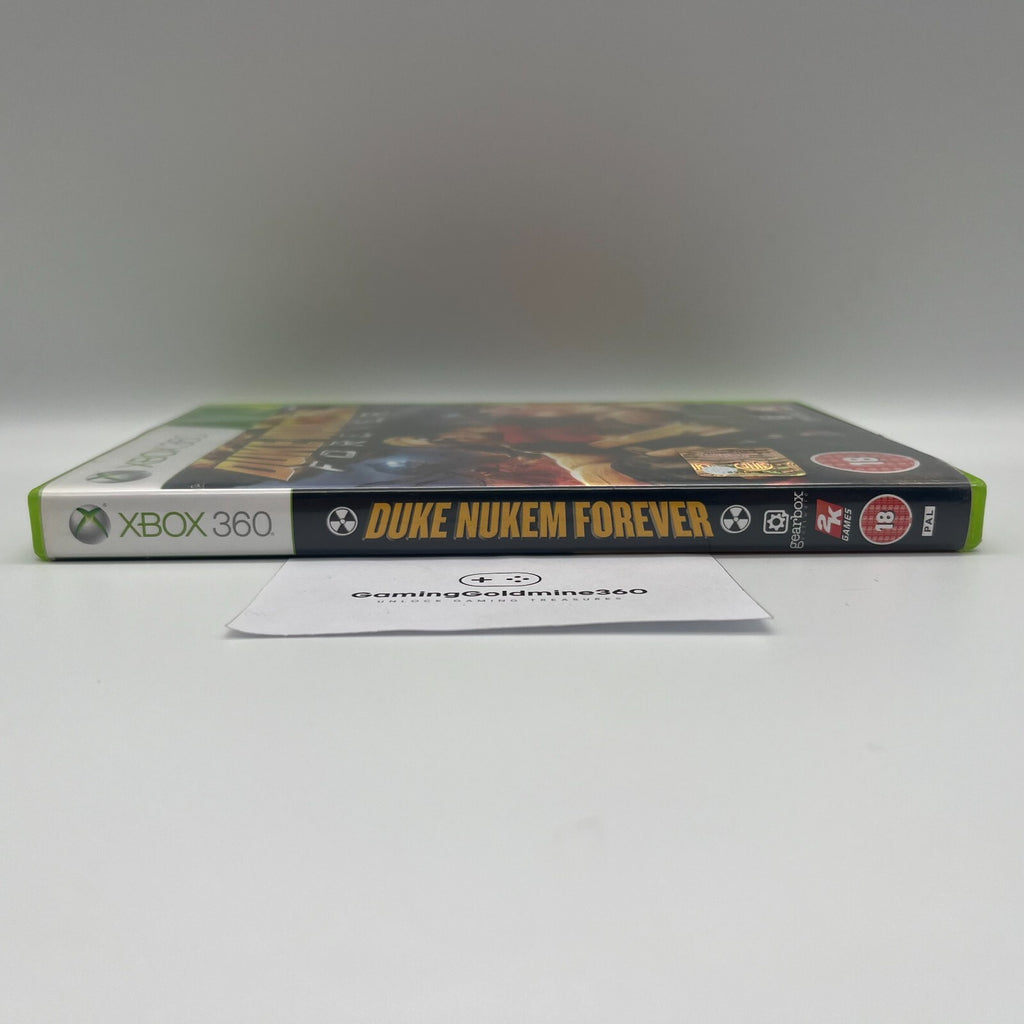 Duke Nukem Forever Xbox 360 (senza manuale) PAL 2K GearBox Microsoft BUONO STATO