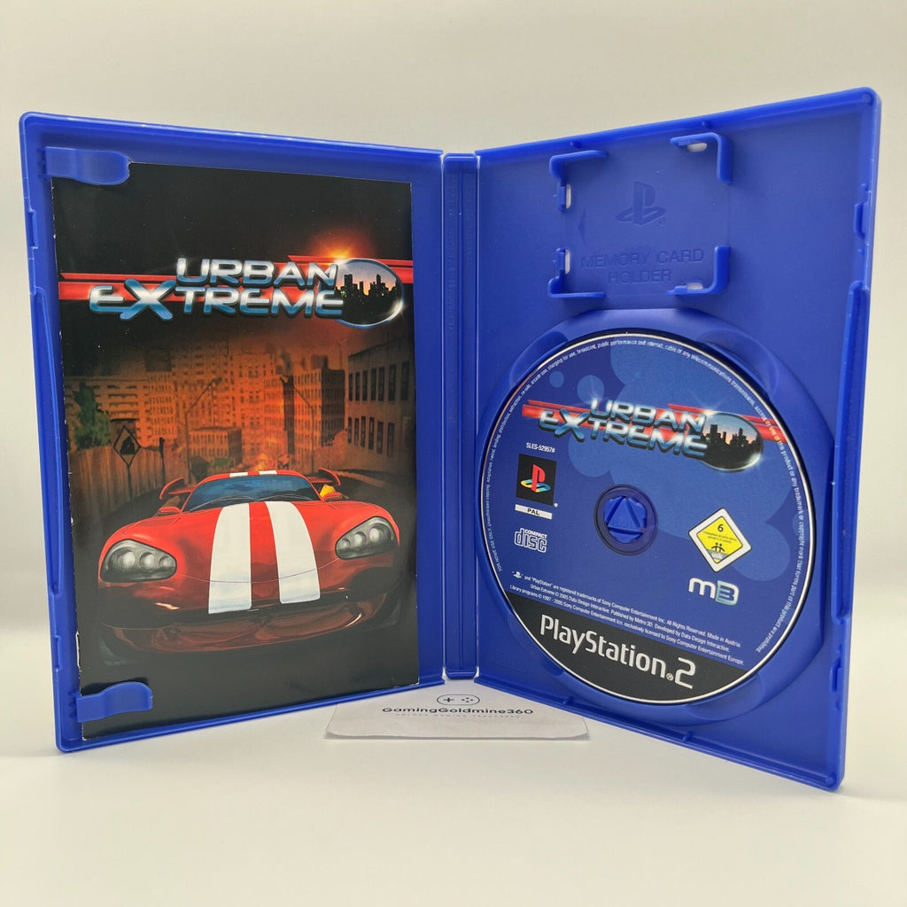 Urban Extreme PS2 Italiano Completo con Manuale M3 Sony PlayStation 2 COME NUOVO