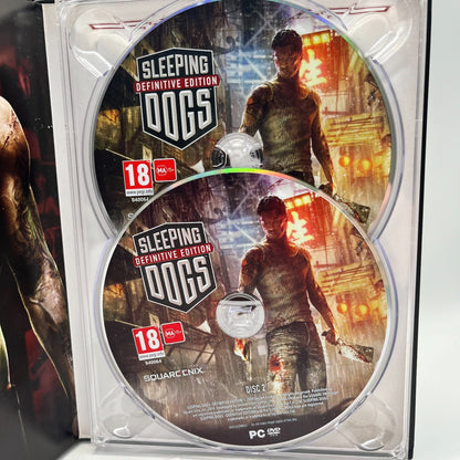Sleeping Dogs DEFINITIVE EDITION PC Italiano Completo 💎 RARO DA COLLEZIONE! TOP