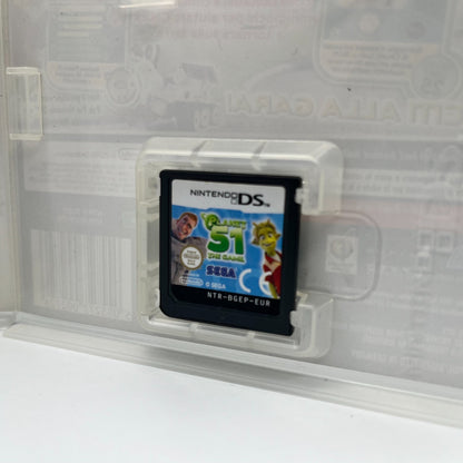 Planet 51 Il Videogioco Nintendo DS ITA Completo con Manuale Sega Italiano