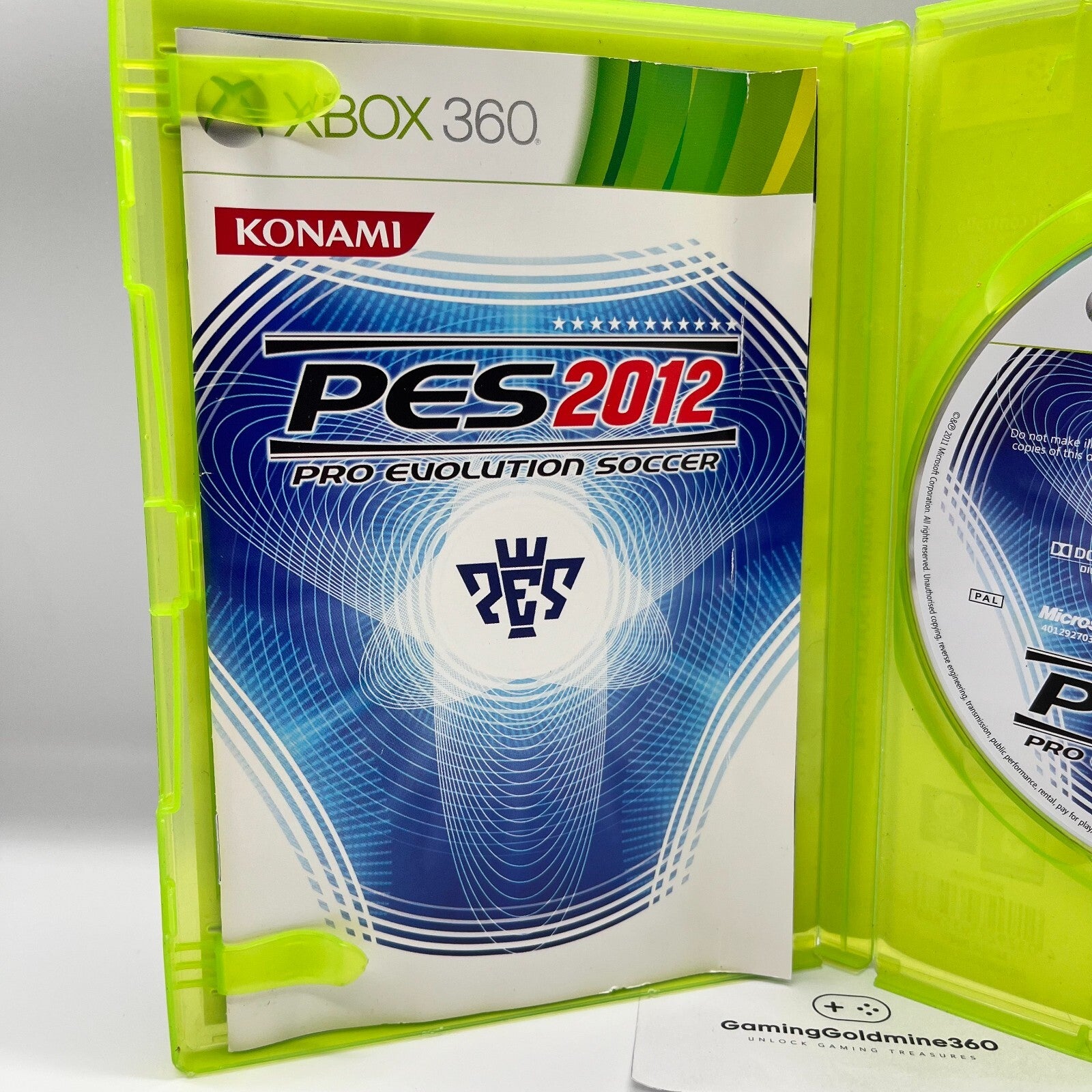 PES 2012 + PES 2013 Xbox 360 ITALIANO CompletI COME NUOVI Pro Evolution Soccer