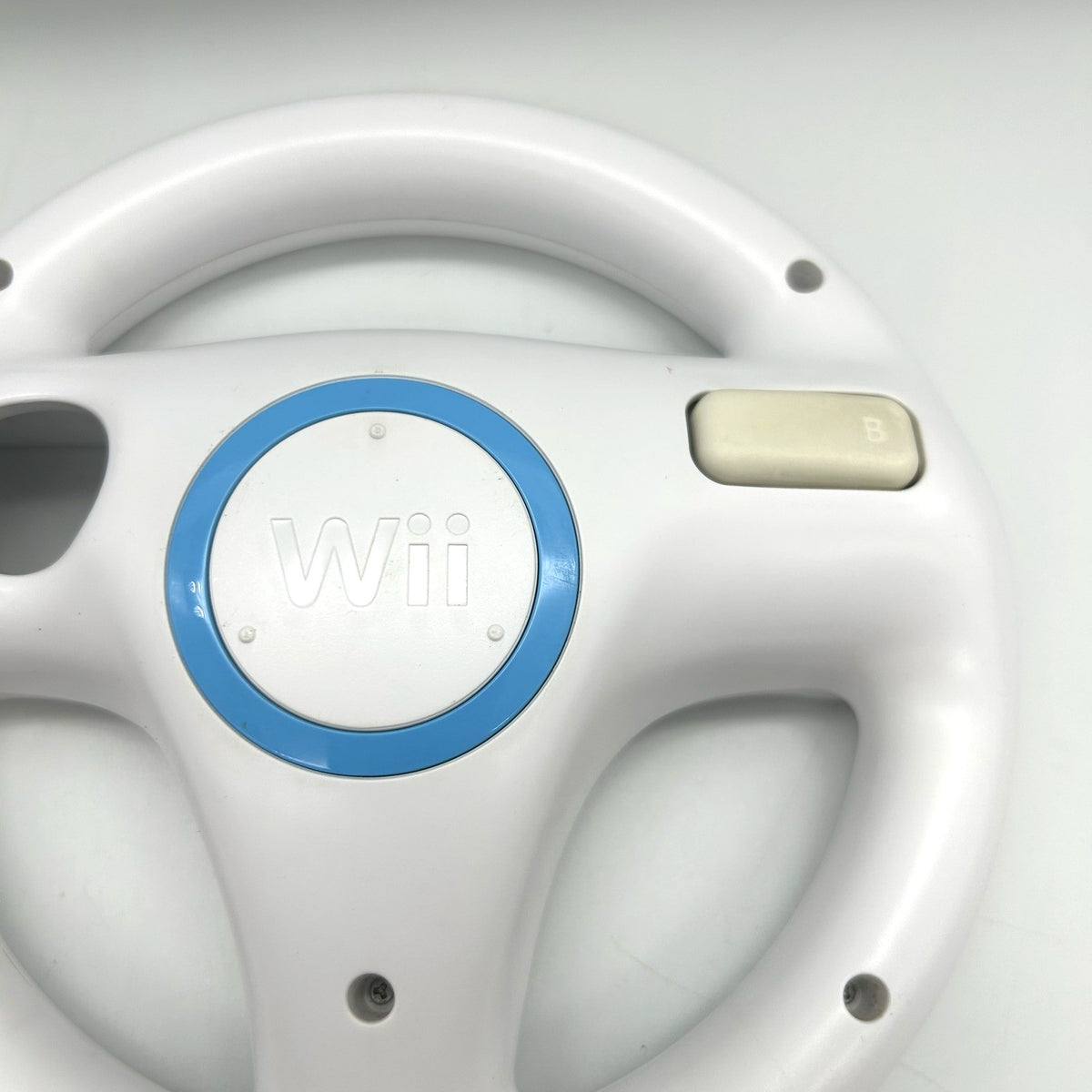 Nintendo Wii Wheel – Volante RVL-024 Bianco
