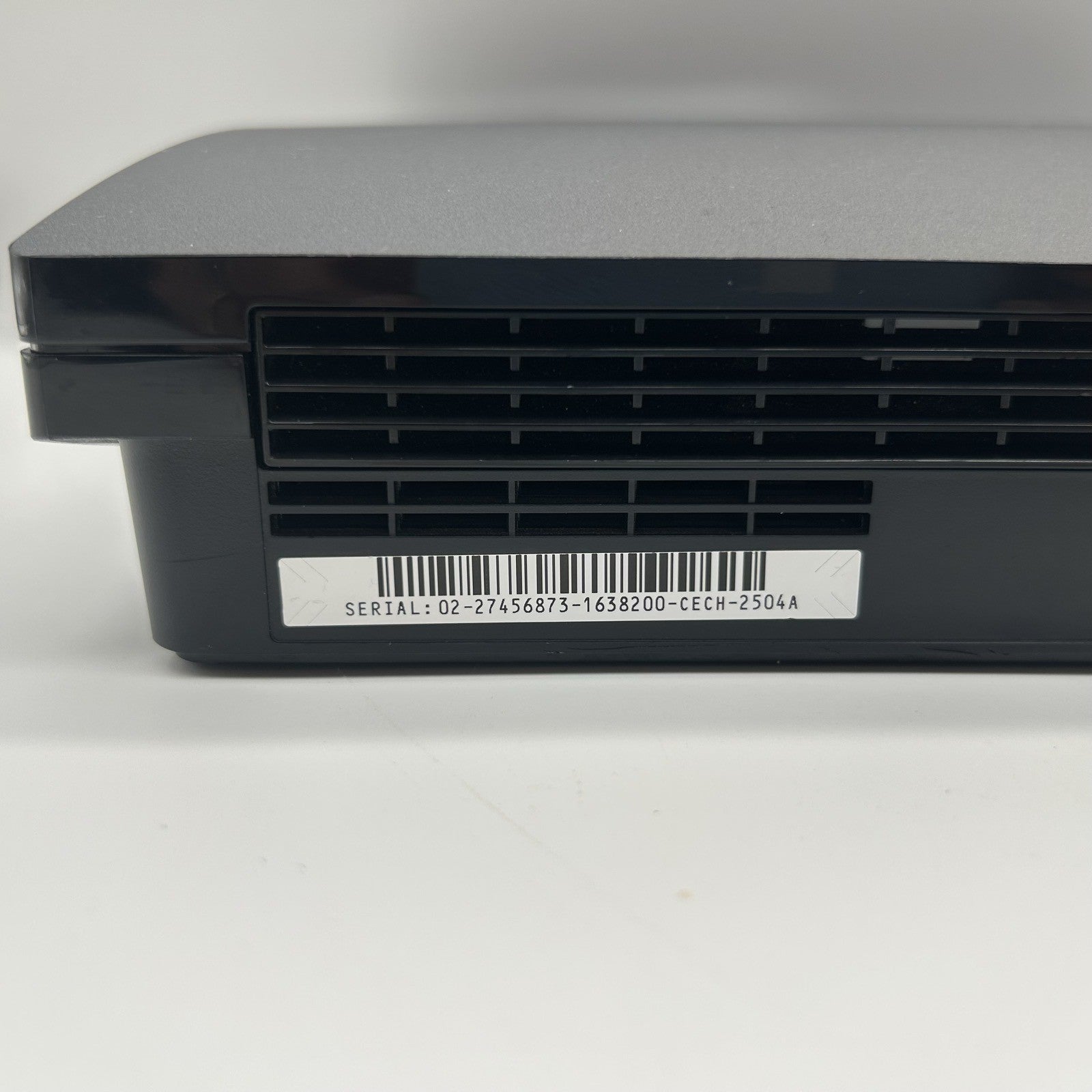 Console Sony PS3 Slim CECH-2504A PlayStation 3 NON FUNZIONANTE Per Ricambi