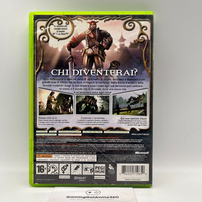 Fable II 2 XBOX 360 Italiano Completo con Manuale PAL Gioco Microsoft OTTIMO