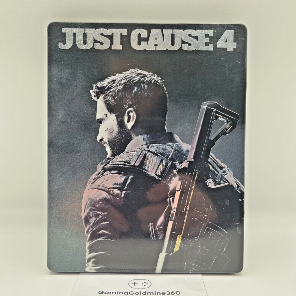 Just Cause 4 Steelbook Limited Edition Xbox One Italiano Completo Series X 4K