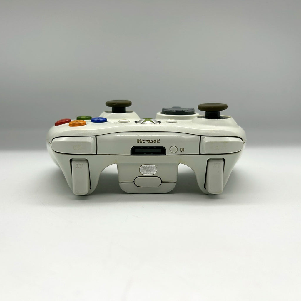 Controller Xbox 360 Wireless Bianco – Microsoft originale