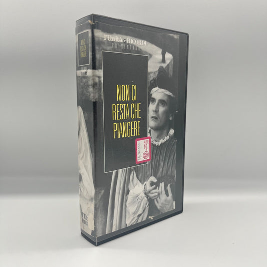 📼 VHS Non ci resta che piangere (1984) Troisi Benigni Film Commedia Italia