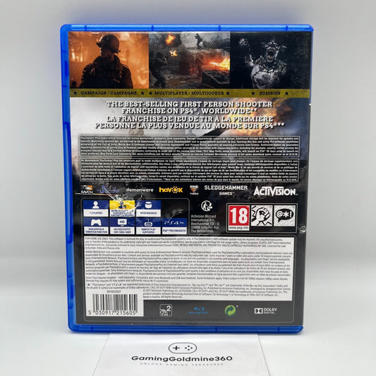 Call of Duty WWII PS4 Italiano Completo Activision Sony PlayStation 4 2017