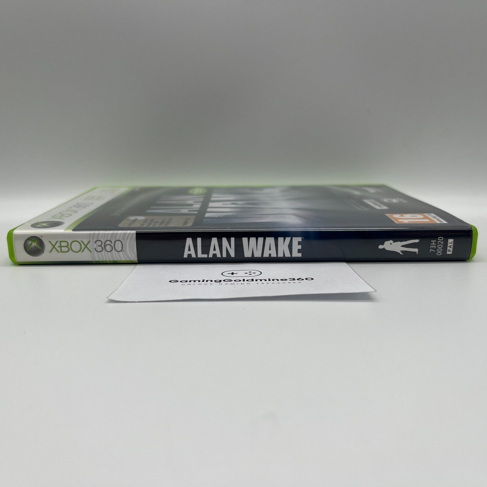 Alan Wake Xbox 360 Italiano Completo PAL Remedy Microsoft Xbox360 COME NUOVO