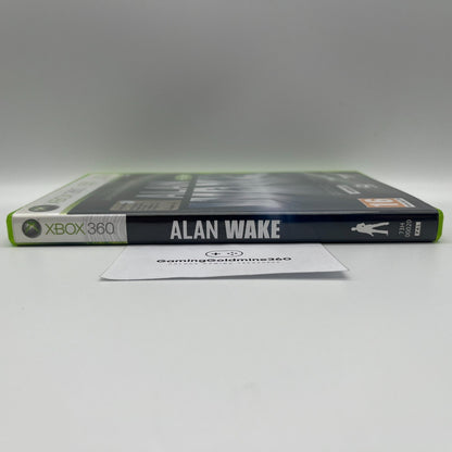 Alan Wake Xbox 360 Italiano Completo PAL Remedy Microsoft Xbox360 COME NUOVO