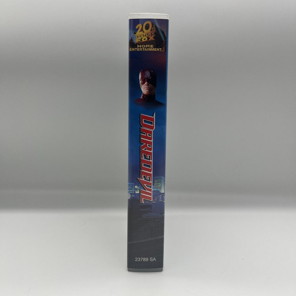 Daredevil VHS ITA 2003 Ben Affleck Jennifer Garner Marvel 20th Century Fox Raro